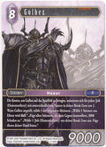 Final Fantasy Opus 2-109 H Golbez Blitz