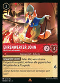 Lorcana Aufstieg der Flutgestalten 2-109 R Ehrenwerter John Rubin