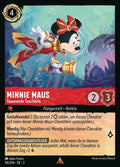 Lorcana Aufstieg der Flutgestalten 2-114 R Minnie Maus Rubin