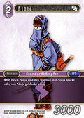 Final Fantasy Opus 2-114 C Ninja Blitz