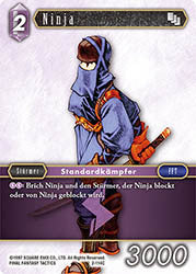 Final Fantasy Opus 2-114 C Ninja Blitz