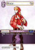 Final Fantasy Opus 2-115 C Ninja Blitz