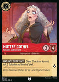 Lorcana Aufstieg der Flutgestalten 2-116 UC Mutter Gothel Rubin