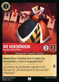 Lorcana Aufstieg der Flutgestalten 2-119 UC Die Herzkönigin Rubin