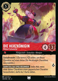Lorcana Aufstieg der Flutgestalten 2-120 UC Die Herzkönigin Rubin