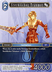Final Fantasy Opus 2-123 C Sterblicher Träumer Wasser