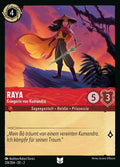 Lorcana Aufstieg der Flutgestalten 2-124 UC Raya Rubin