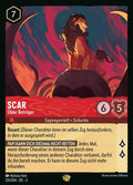 Lorcana Aufstieg der Flutgestalten 2-125 L Scar Rubin