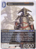 Final Fantasy Opus 2-126 R Ghis Wasser