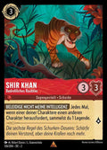 Lorcana Aufstieg der Flutgestalten 2-126 R Shir Khan Rubin