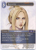 Final Fantasy Opus 2-127 R Quistis Wasser