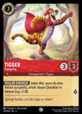 Lorcana Aufstieg der Flutgestalten 2-127 C Tigger Rubin