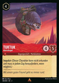 Lorcana Aufstieg der Flutgestalten 2-128 R Tuktuk Rubin