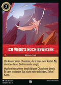 Lorcana Aufstieg der Flutgestalten 2-129 C Ich werd´s noch beweisen Rubin