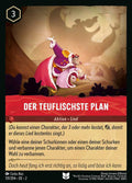 Lorcana Aufstieg der Flutgestalten 2-131 UC Der teuflischte Plan Rubin