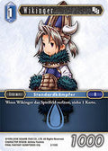 Final Fantasy Opus 2-132 C Wikinger Wasser