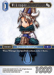 Final Fantasy Opus 2-132 C Wikinger Wasser