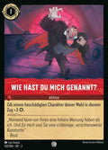 Lorcana Aufstieg der Flutgestalten 2-132 C Wie hast du mich genannt? Rubin