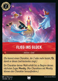 Lorcana Aufstieg der Flutgestalten 2-133 UC Flieg ins Glück Rubin