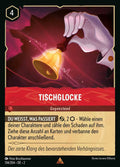 Lorcana Aufstieg der Flutgestalten 2-134 R Tischglocke Rubin