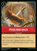 Lorcana Aufstieg der Flutgestalten 2-135 C Peter Pans Dolch Rubin