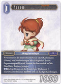 Final Fantasy Opus 2-136 R Porom Wasser