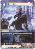 Final Fantasy Opus 2-137 H Merlwyb Wasser