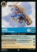 Lorcana Aufstieg der Flutgestalten 2-138 SR Basil Saphir