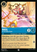 Lorcana Aufstieg der Flutgestalten 2-139 C Basil Saphir
