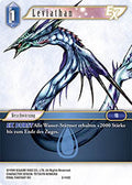 Final Fantasy Opus 2-140 C Leviathan Wasser