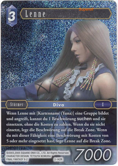 Final Fantasy Opus 2-142 R Lenne Wasser