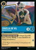 Lorcana Aufstieg der Flutgestalten 2-144 C Cruella de Vil Saphir