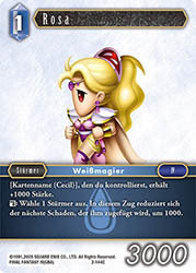 Final Fantasy Opus 2-144 C Rosa Wasser