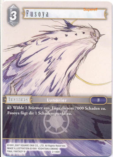 Final Fantasy Opus 2-146 H Fusoya Licht