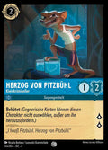 Lorcana Aufstieg der Flutgestalten 2-146 C Herzog von Pitzbühl Saphir