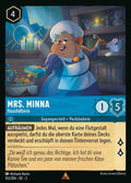 Lorcana Aufstieg der Flutgestalten 2-153 R Mrs. Minna Saphir