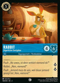 Lorcana Aufstieg der Flutgestalten 2-158 C Rabbit Saphir