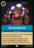 Lorcana Aufstieg der Flutgestalten 2-163 UC Vier dutzend Eier Saphir