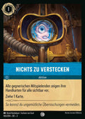 Lorcana Aufstieg der Flutgestalten 2-165 C Nichts zu verstecken Saphir