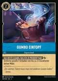 Lorcana Aufstieg der Flutgestalten 2-167 C Gumbo Eintopf Saphir