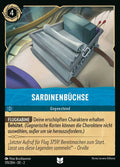 Lorcana Aufstieg der Flutgestalten 2-170 UC Sardinenbüchse Saphir