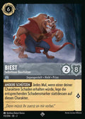 Lorcana Aufstieg der Flutgestalten 2-172 SR Biest Stahl
