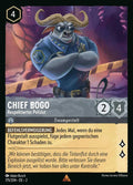 Lorcana Aufstieg der Flutgestalten 2-175 R Chief Bogo Stahl
