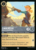 Lorcana Aufstieg der Flutgestalten 2-176 C Cinderella Stahl