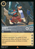 Lorcana Aufstieg der Flutgestalten 2-180 R Goofy Stahl