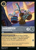 Lorcana Aufstieg der Flutgestalten 2-188 C Zauberbesen Stahl