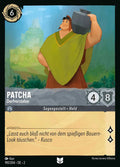 Lorcana Aufstieg der Flutgestalten 2-190 UC Patcha Stahl