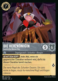 Lorcana Aufstieg der Flutgestalten 2-192 R Die Herzkönigin Stahl