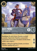 Lorcana Aufstieg der Flutgestalten 2-195 UC Der Prinz Stahl