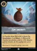 Lorcana Aufstieg der Flutgestalten 2-198 C Zum Angriff! Stahl